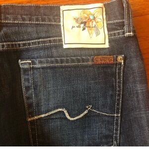 7 for all mankind Fancy vintage jeans size 32 great designer jeans Stylish